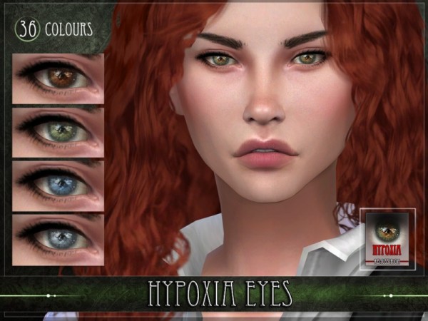  The Sims Resource: Hypoxia Eyes by RemusSirion