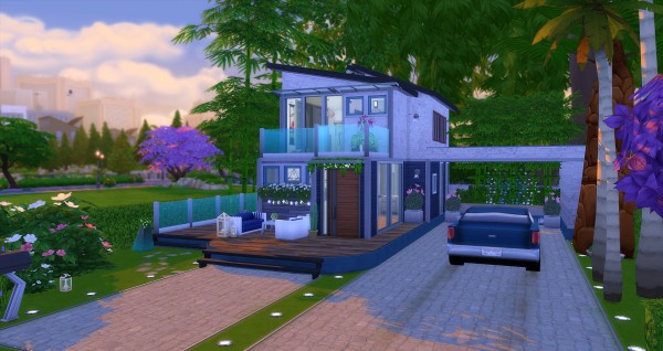  Studio Sims Creation: Flora house