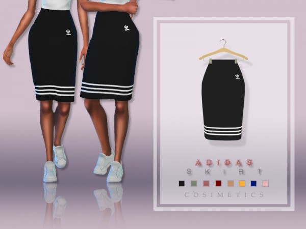  The Sims Resource: Skirt by cosimetics