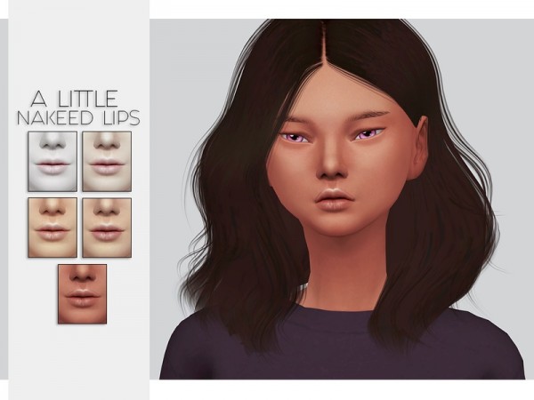  The Sims Resource: A little Nakeed lips by Kalewa a
