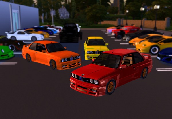  The GTR guy sims auto studio: 1991 BMW M3 E30 by TGRRacing