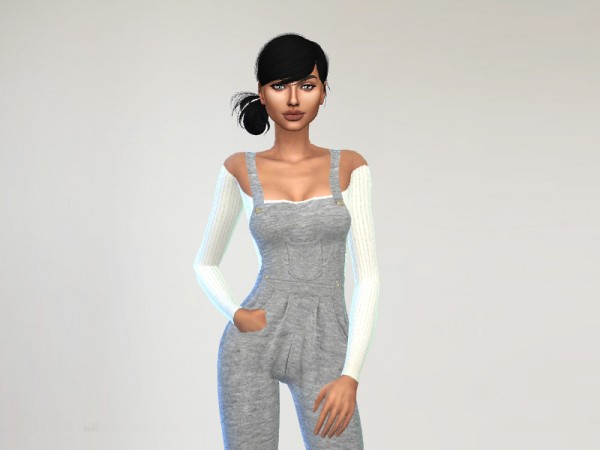  The Sims Resource: Casual Overalls by Puresim