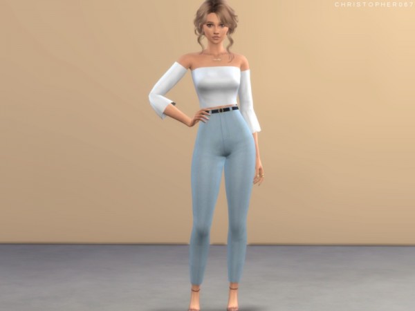  The Sims Resource: Drama Jeans by Christopher067