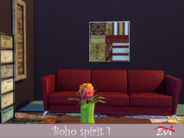  The Sims Resource: Boho spirit 1 by evi