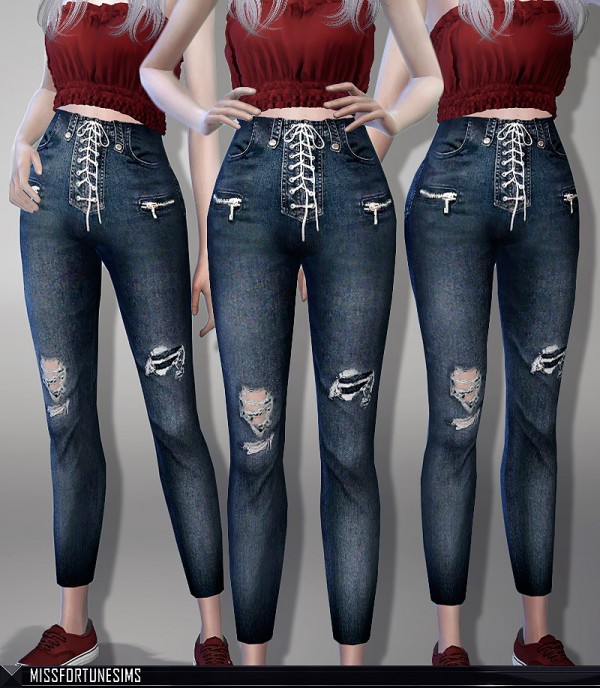  MissFortune Sims: Coco Jeans