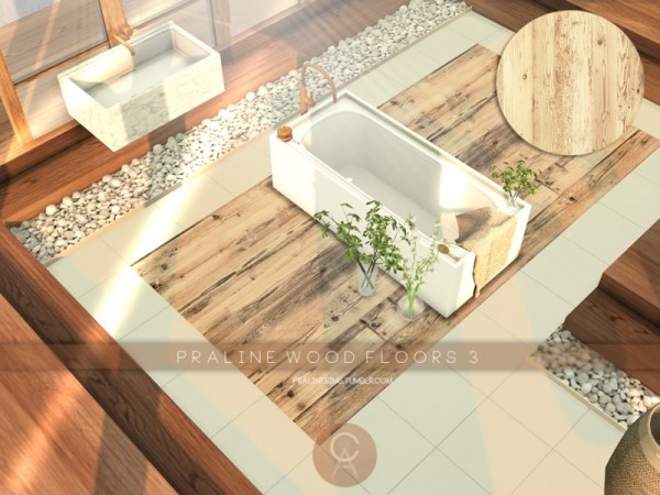  The Sims Resource: Wood Floors 3 by Pralinesims