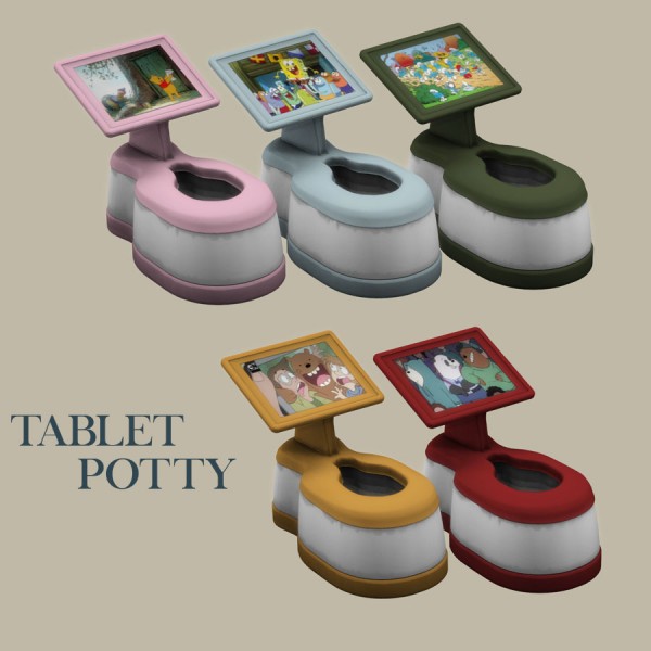  Leo 4 Sims: Tablet Potty