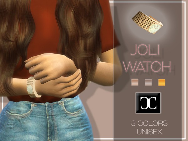  The Sims Resource: Joli Watch by cosimetics