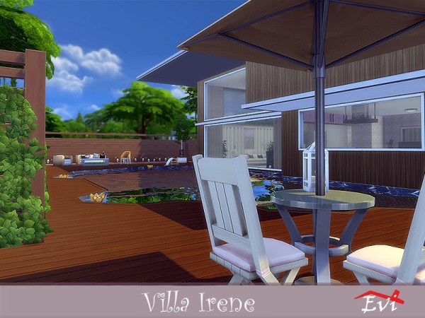  The Sims Resource: Irene Villa by evi