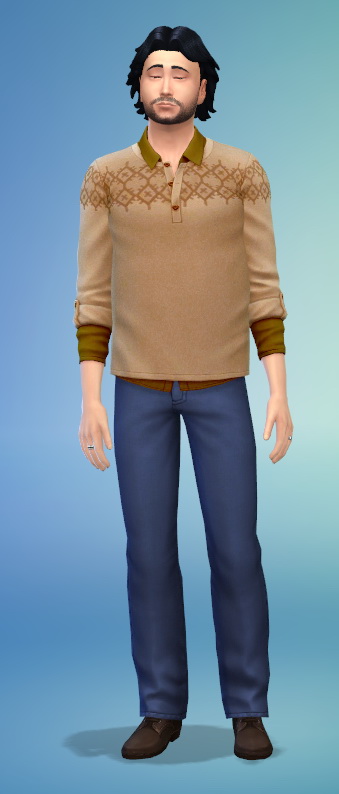 Simsworkshop: Outdoor Unnatural Sweater by Fruitcakesimmer