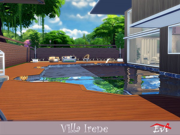  The Sims Resource: Irene Villa by evi