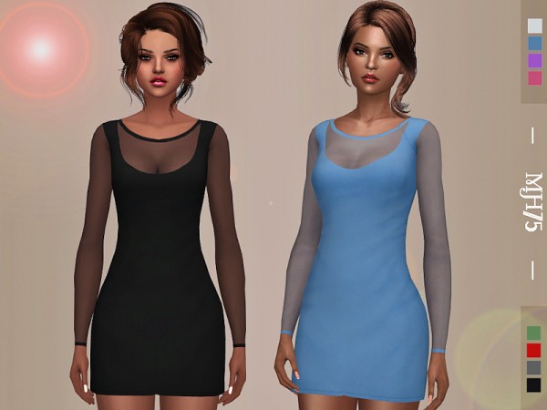  The Sims Resource: Sinnita Dress by Margeh 75