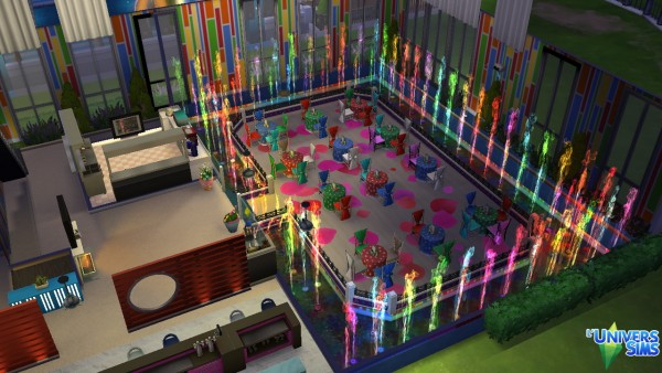 Luniversims: Rainbow Restaurant by Priscila Lima