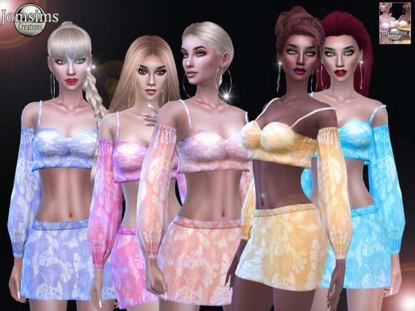  The Sims Resource: Jenomia outfit by jomsims
