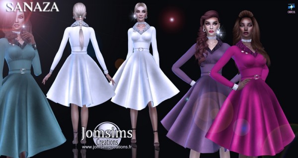  Jom Sims Creations: Sanaza dress