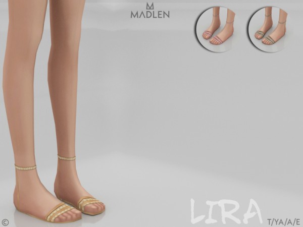  The Sims Resource: Madlen Lira Shoes by MJ95