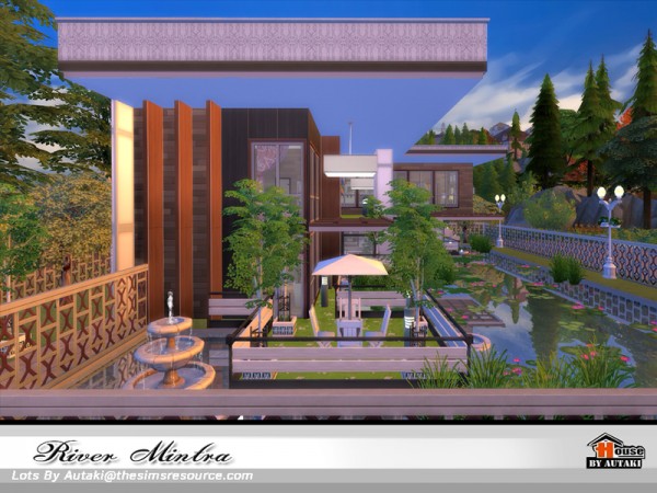  The Sims Resource: River Mintra NoCC by autaki