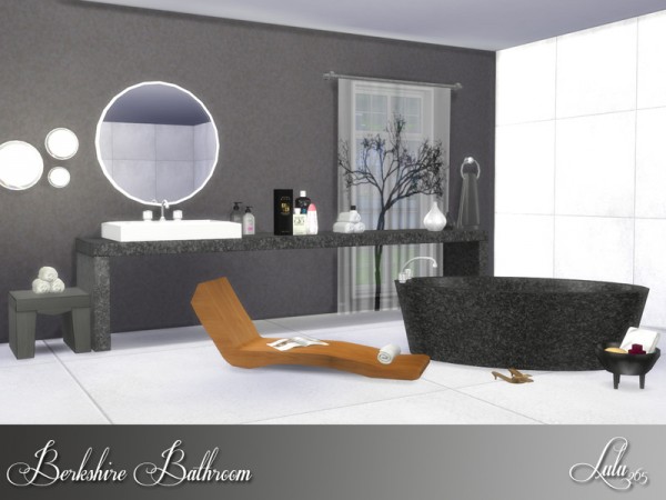  The Sims Resource: Berkshire Bathroom by Lulu265