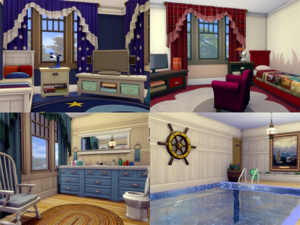  The Sims Resource: By The Sea   Nocc by sharon337