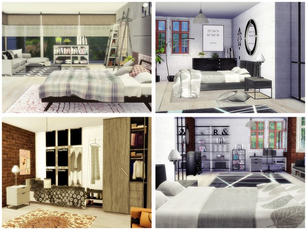  The Sims Resource: New line 2 house by Danuta720