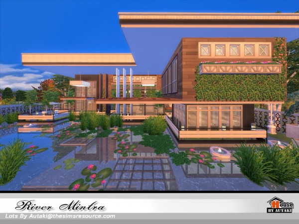  The Sims Resource: River Mintra NoCC by autaki