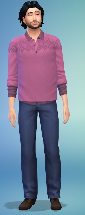  Simsworkshop: Outdoor Unnatural Sweater by Fruitcakesimmer