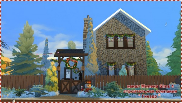  Sims 3 by Mulena: Little house Angel