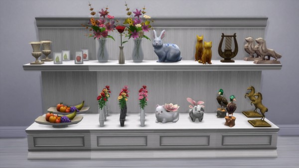  Mod The Sims: Display Cases from TS2 by TheJim07