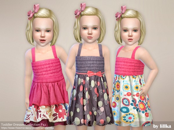  The Sims Resource: Toddler Dresses Collection P42 by lillka
