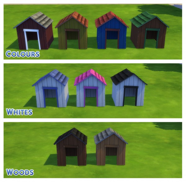  Mod The Sims: Low Country Living Pet House Conversion by Menaceman44