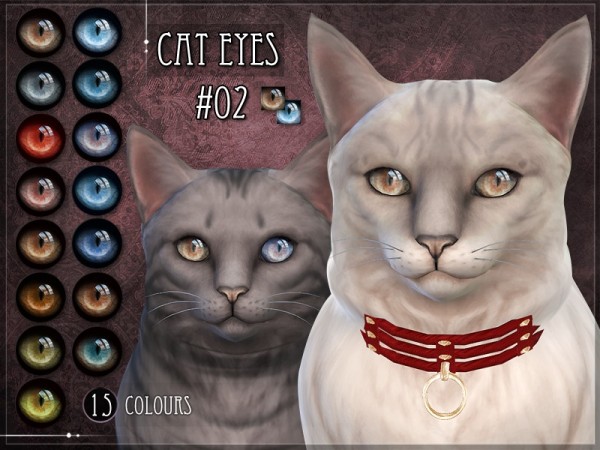  The Sims Resource: Cat Eyes 02 by RemusSirion