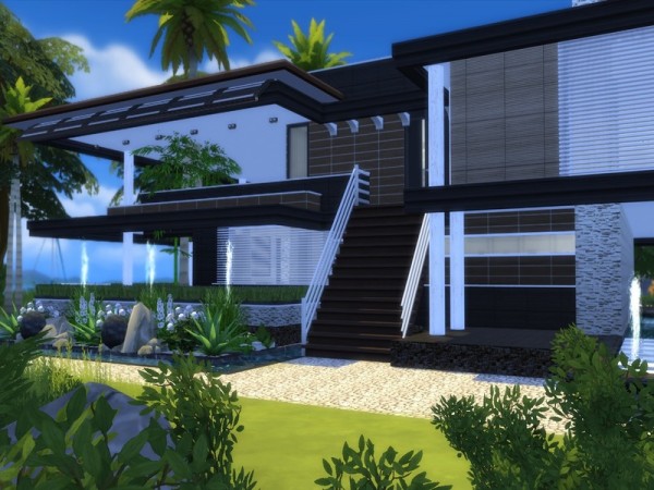  The Sims Resource: Astiana house by Suzz86