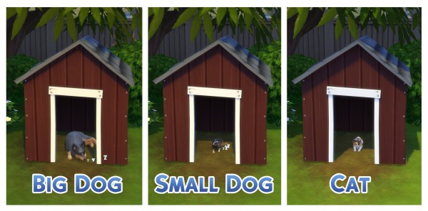  Mod The Sims: Low Country Living Pet House Conversion by Menaceman44