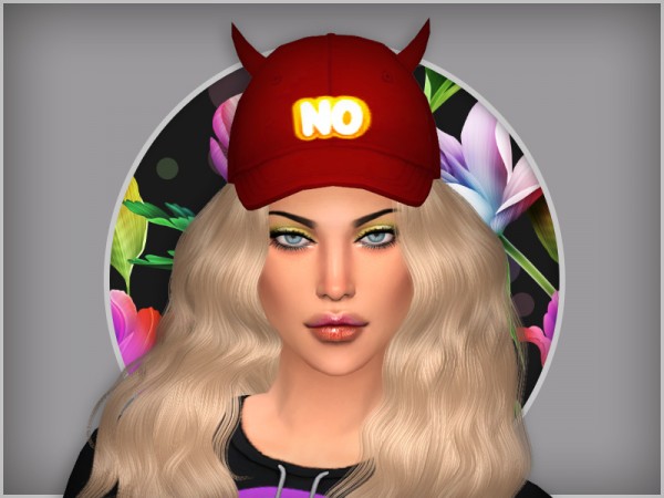  The Sims Resource: Devil in disguise   cap by WistfulCastle