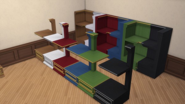  Mod The Sims: Display Cases from TS2 by TheJim07