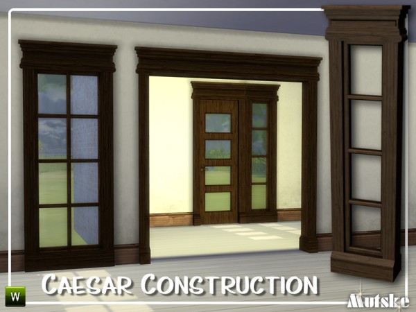  The Sims Resource: Caesar Construction set by mutske