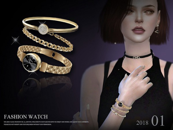  The Sims Resource: Watch 201801 by S Club