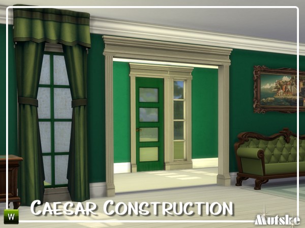  The Sims Resource: Caesar Construction set by mutske