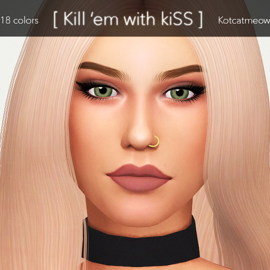  Kot Cat: Kill`em with kiss collection