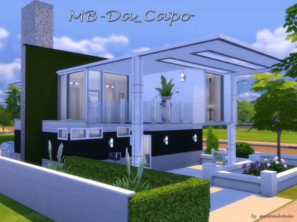  The Sims Resource: Da Capo house by matomibotaki