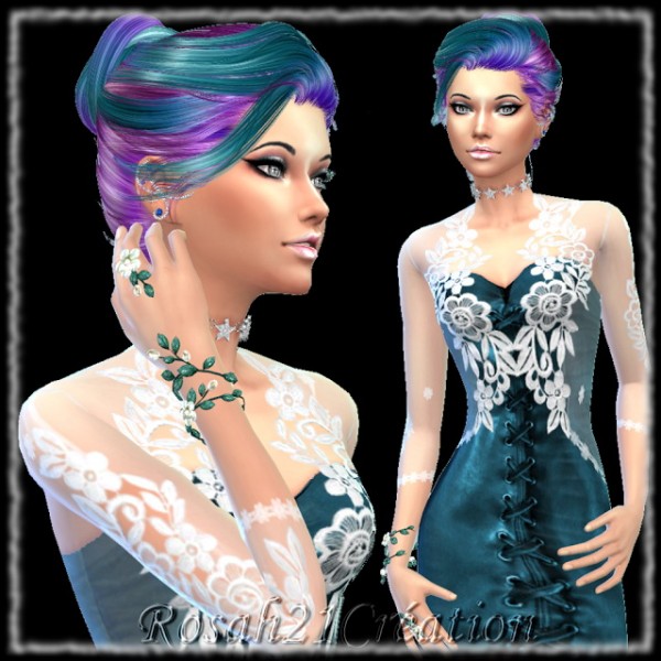  Sims Dentelle: Teha Sims