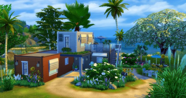  Studio Sims Creation: Container house