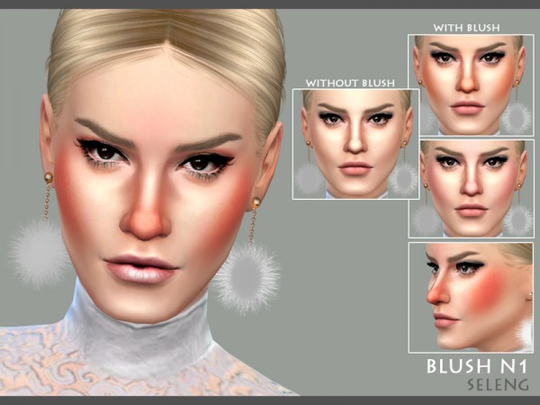  The Sims Resource: Blush N1 by Seleng