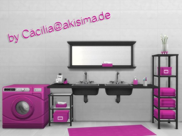  Akisima Sims Blog: Waschmaschine recolor