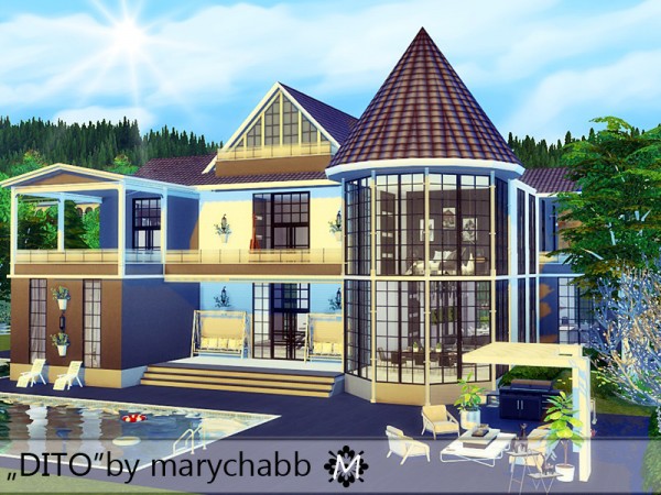  The Sims Resource: DITO house by marychabb