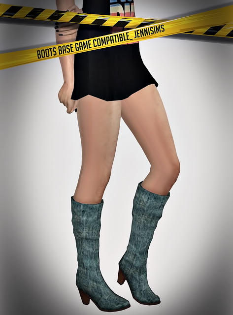  Jenni Sims: Boots Base Game compatible