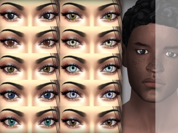  The Sims Resource: 10 eyes by WistfulCastle