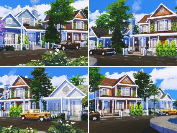  The Sims Resource: Cozy Neighborhood by MychQQQ