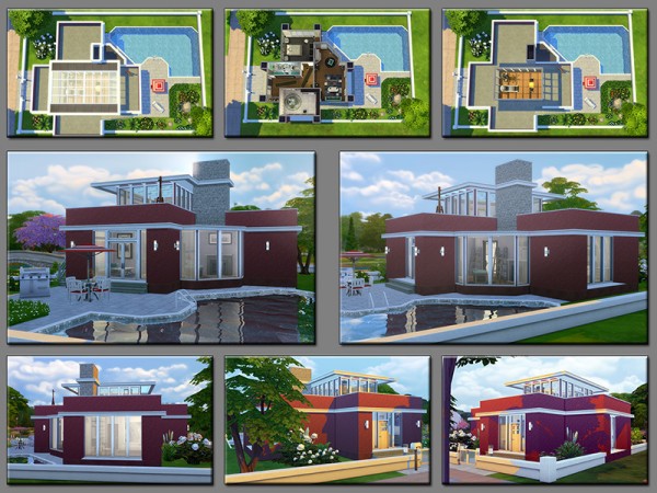  The Sims Resource: Carmino house by matomibotaki