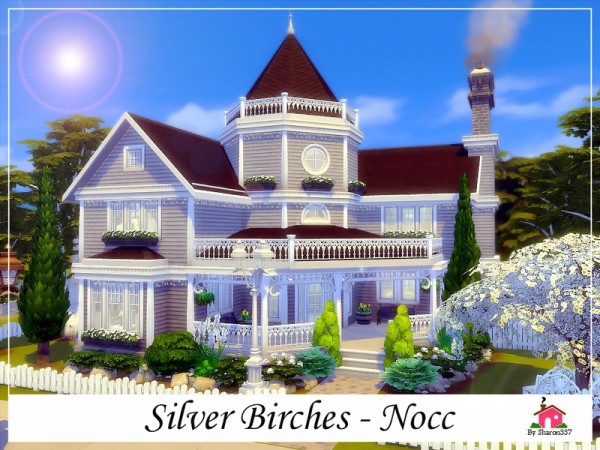  The Sims Resource: Silver Birches   Nocc by sharon337